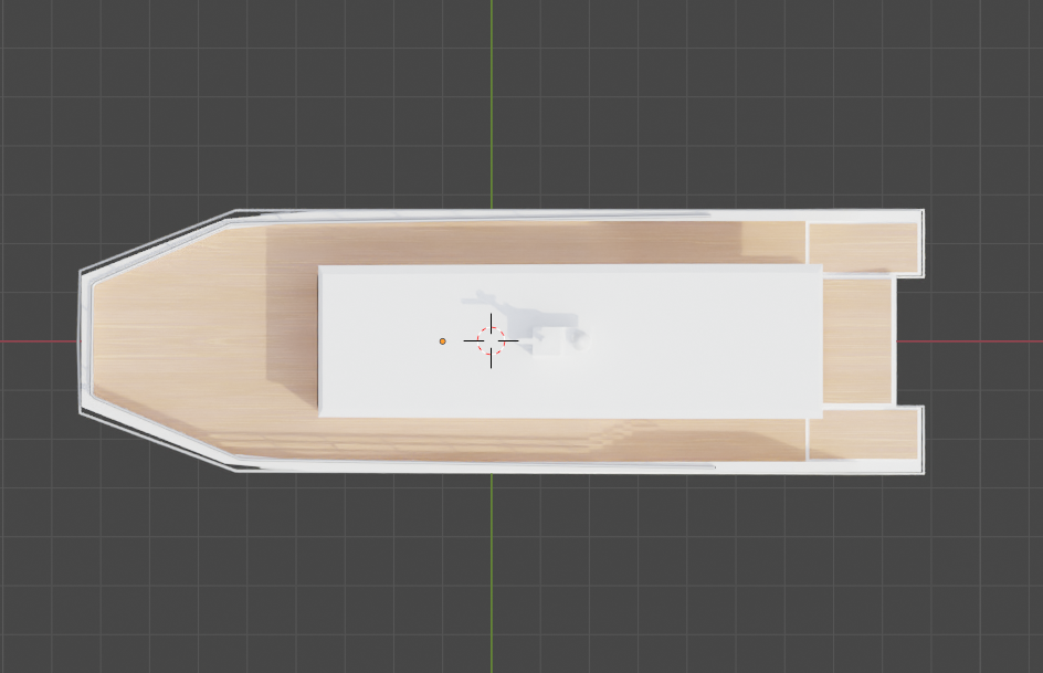 Boat Low Poly preview image 4